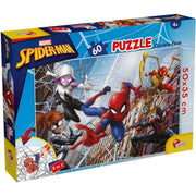Lisciani Spiderman Double-Face Puzzle - 60 Pieces