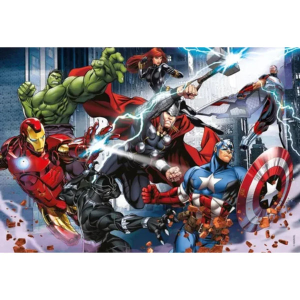 Lisciani Avengers Double-Face Puzzle - 108 Pieces