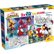 Lisciani Marvel Spidey Double-Face Maxi Floor Puzzle - 2×24 Pieces