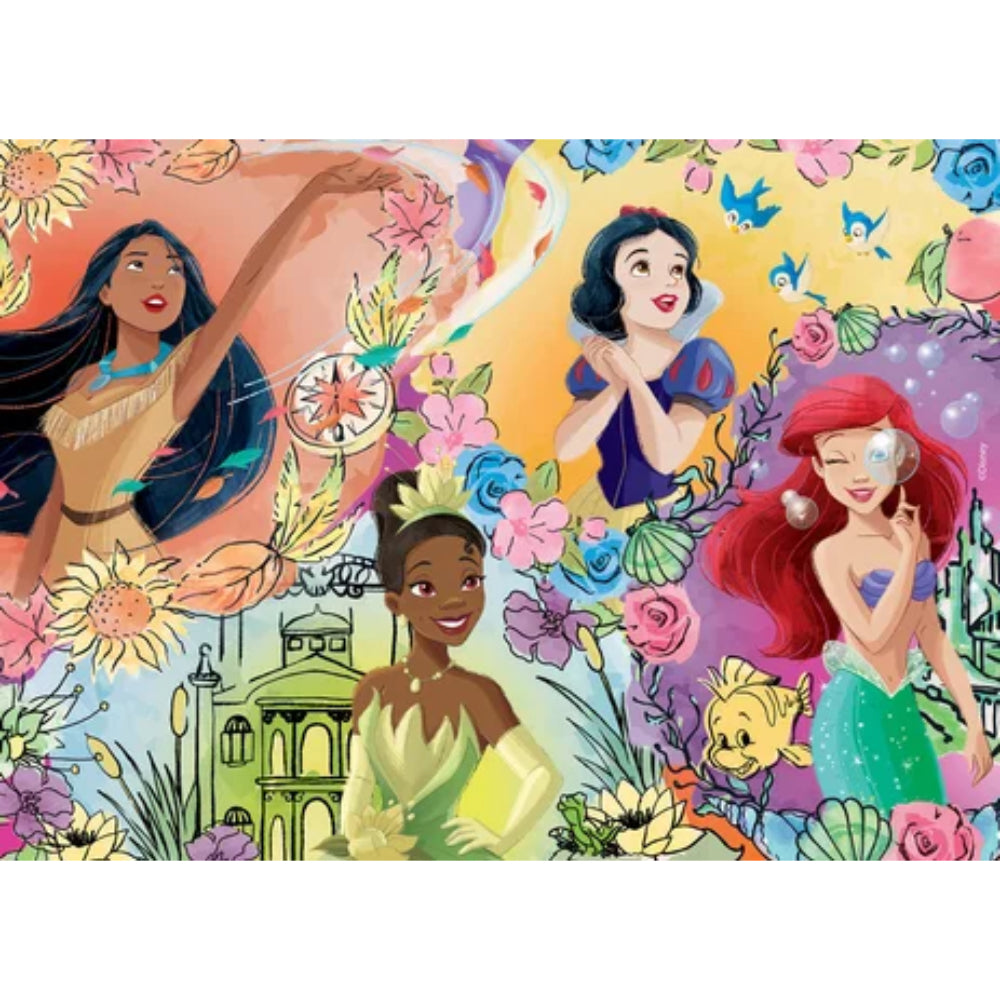 Lisciani Princess Double-Face Puzzle - 24 Pieces
