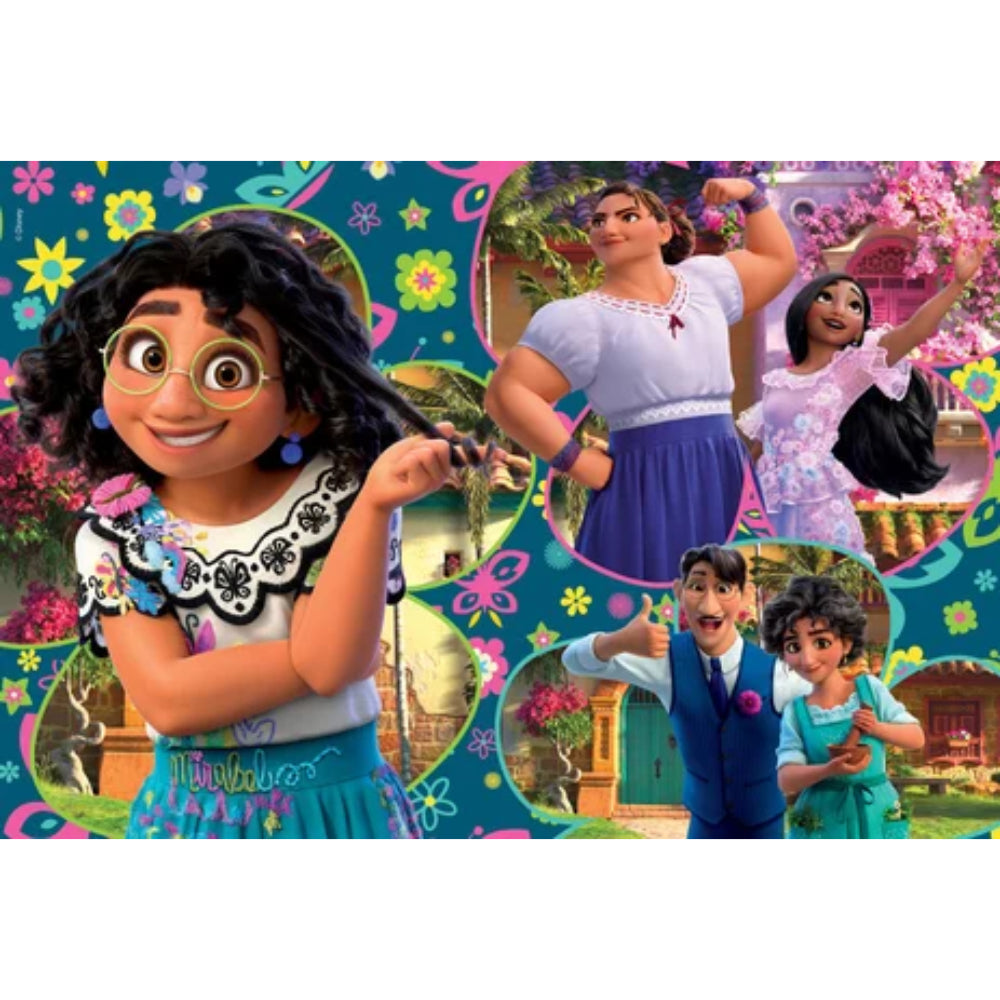 Lisciani Encanto Double-Face Puzzle - 108 Pieces