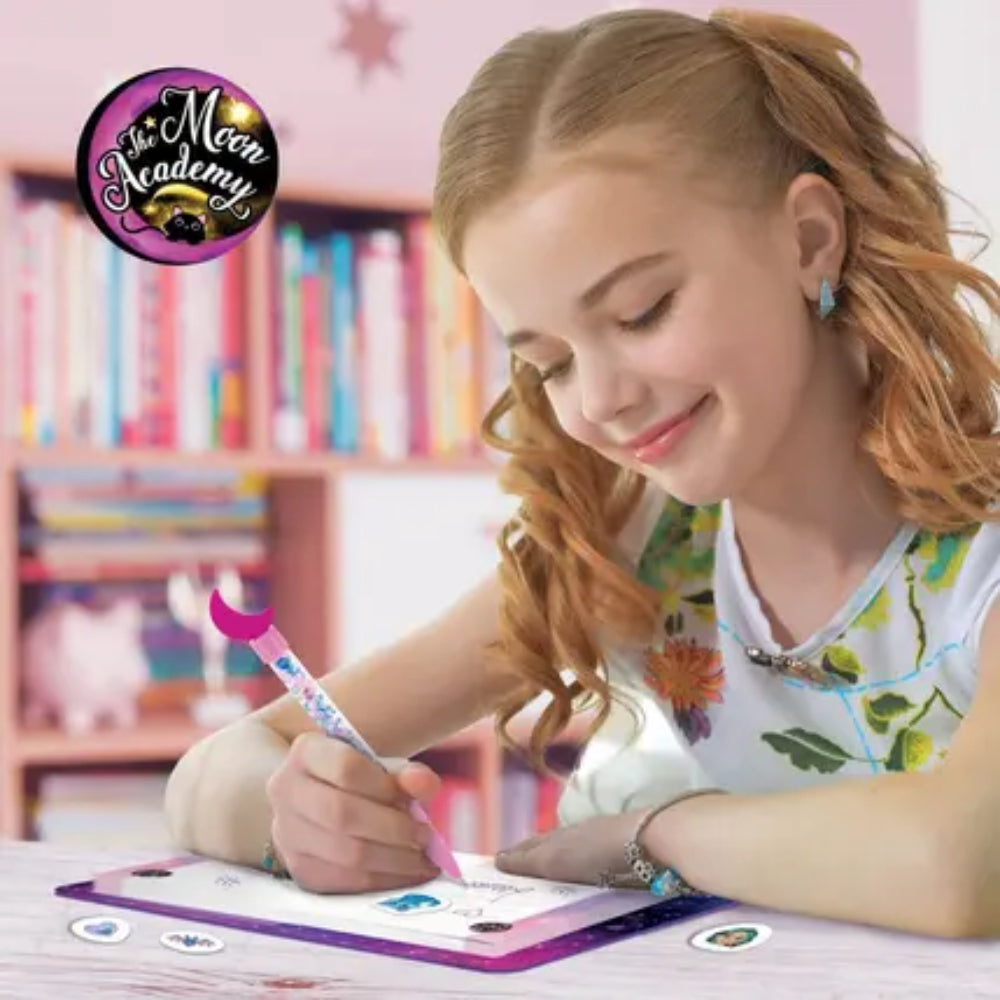Lisciani The Moon Academy Moon Magic Pens & Secret Diary Set