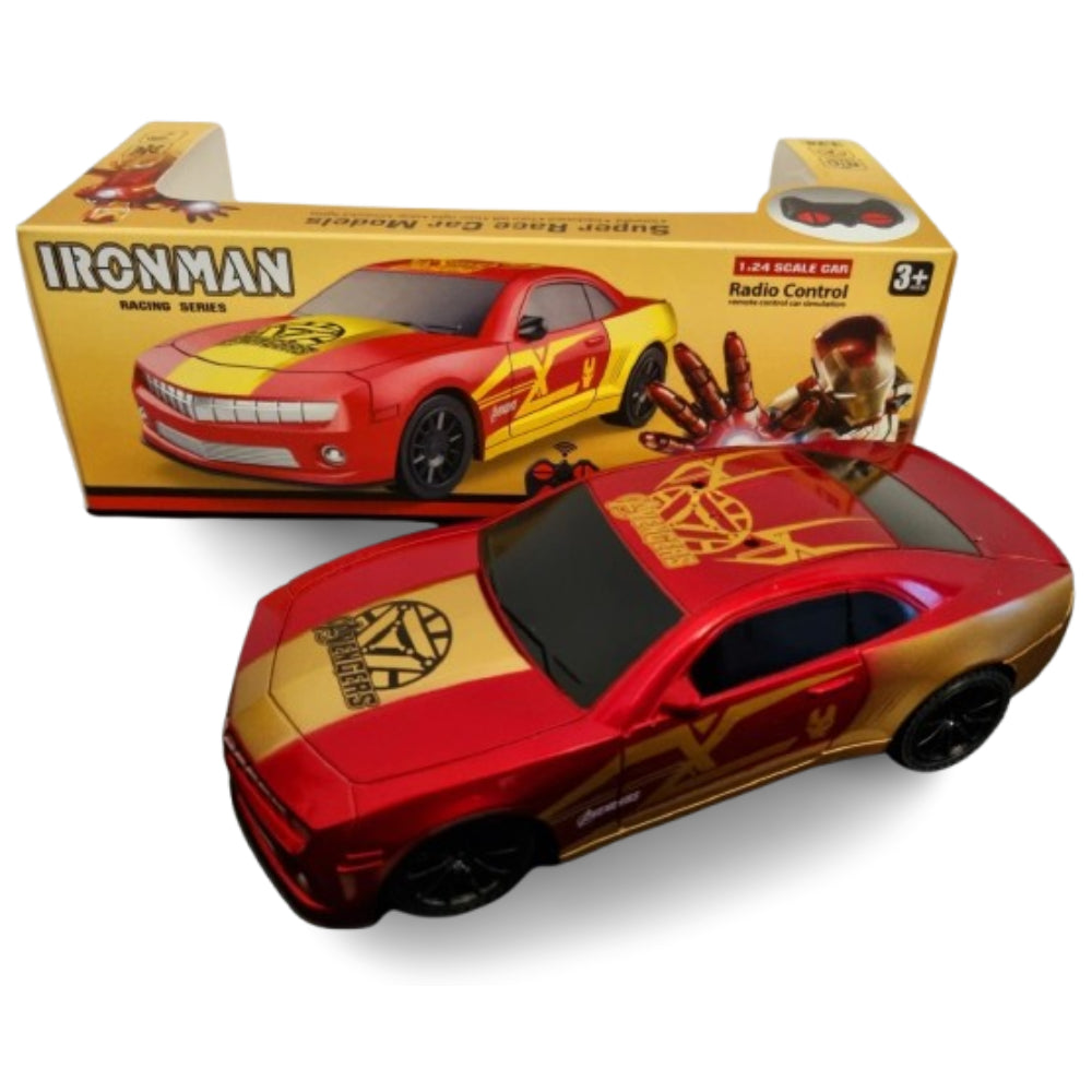 Avengers Superhero R/C Racing Car - Iron Man - Toys - OKO