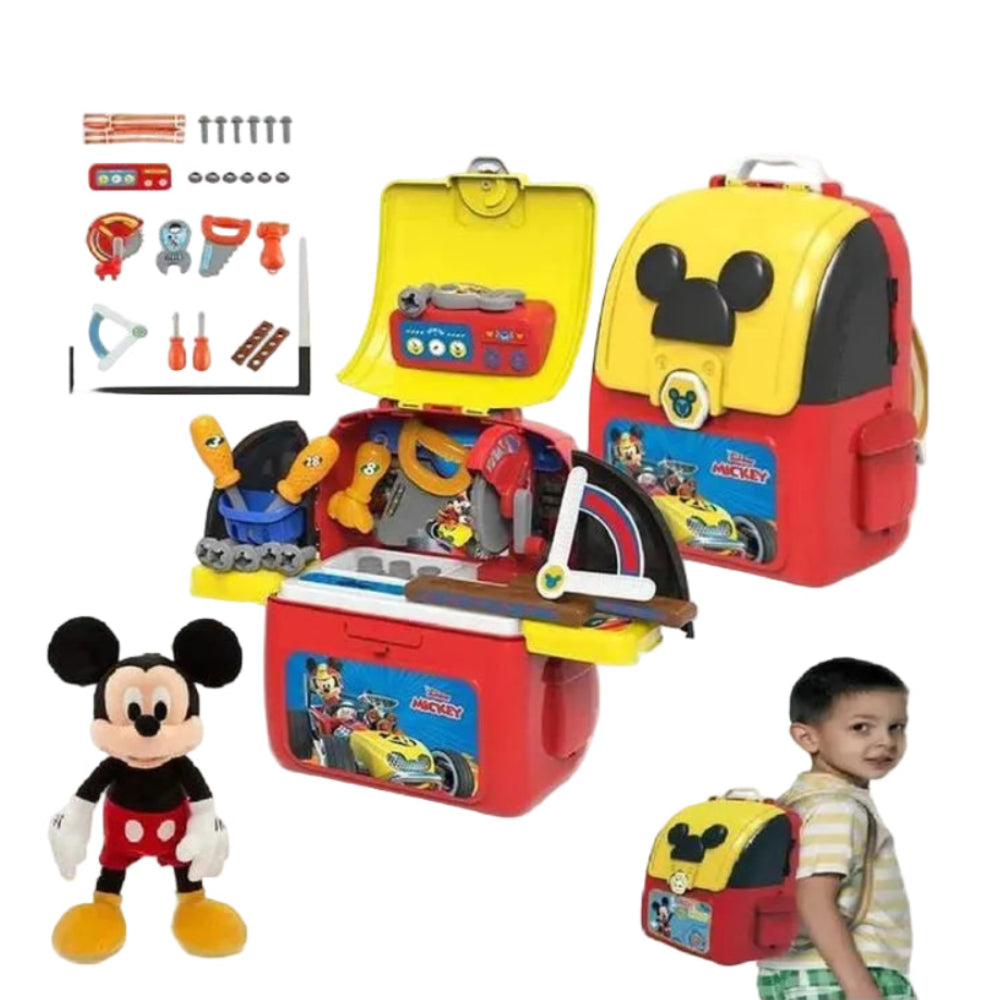 Mickey Mouse Tools Set Backpack