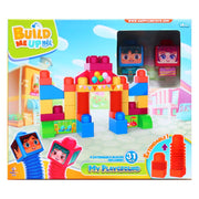 Happy Line Build Me Up My Playground - 31 Pcs