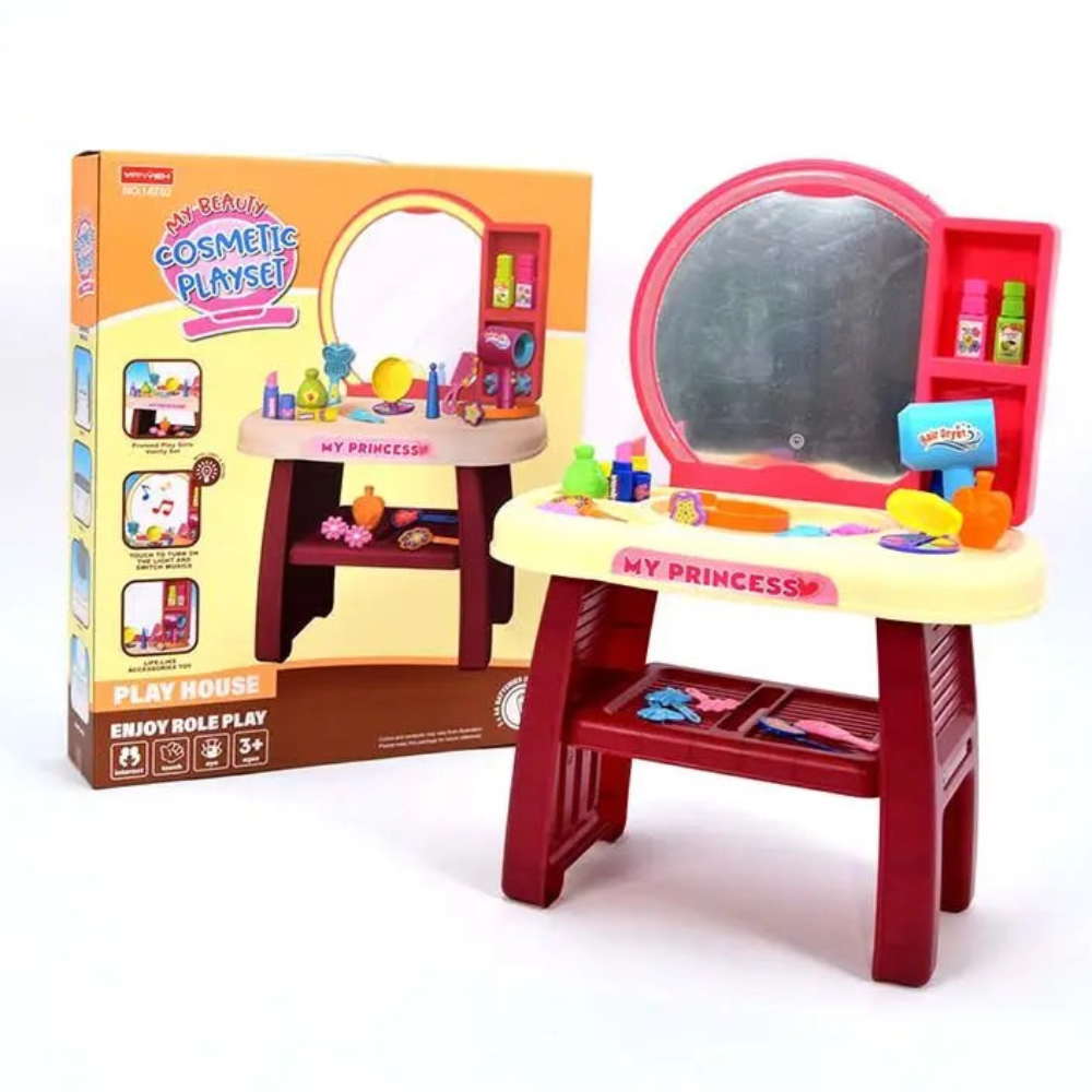 My Beauty Cosmetic Playset - Toys - OKO