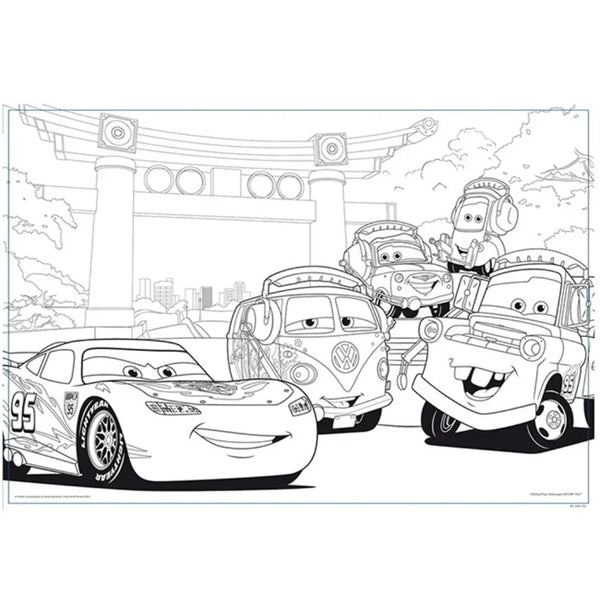 Liscian Cars Double-Face Puzzle - 108 pieces