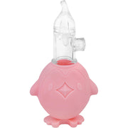 Safari Baby Nasal Aspirator with Valve – Pink