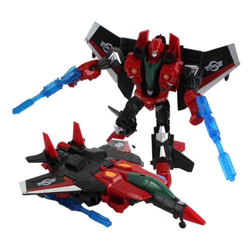 Transformable Robot with Accessories - Toys - OKO