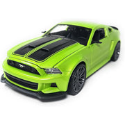 Maisto 2014 Ford Mustang Street Racer Die-Cast Model – 1:24 Scale