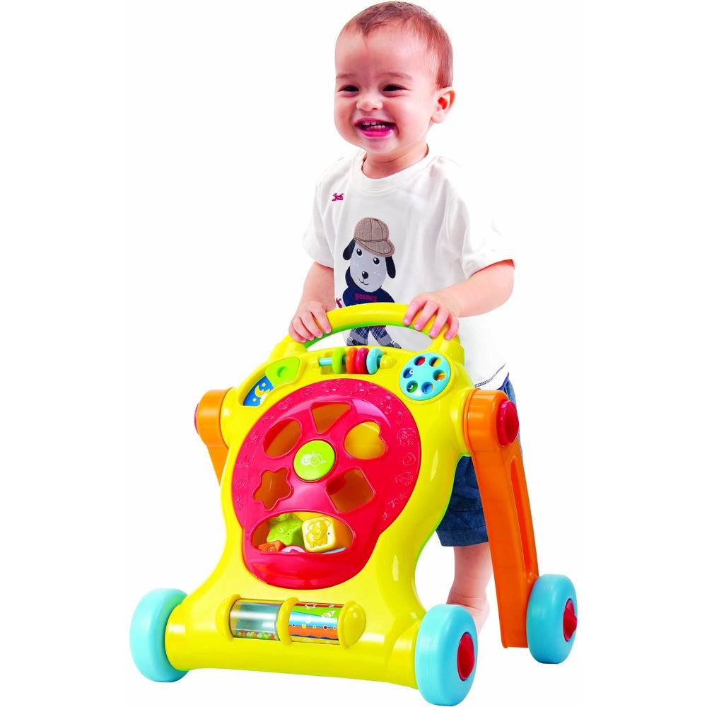 PlayGo Tiny Steps Walker with Shape Sorter Activities - Toys