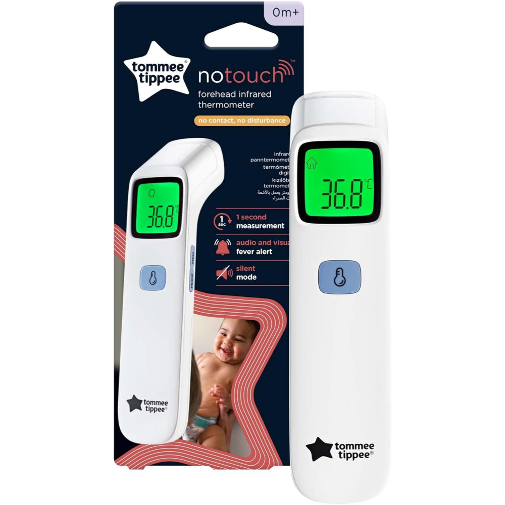 Tommee Tippee No Touch Forehead Infrared Thermometer - Baby Essentials