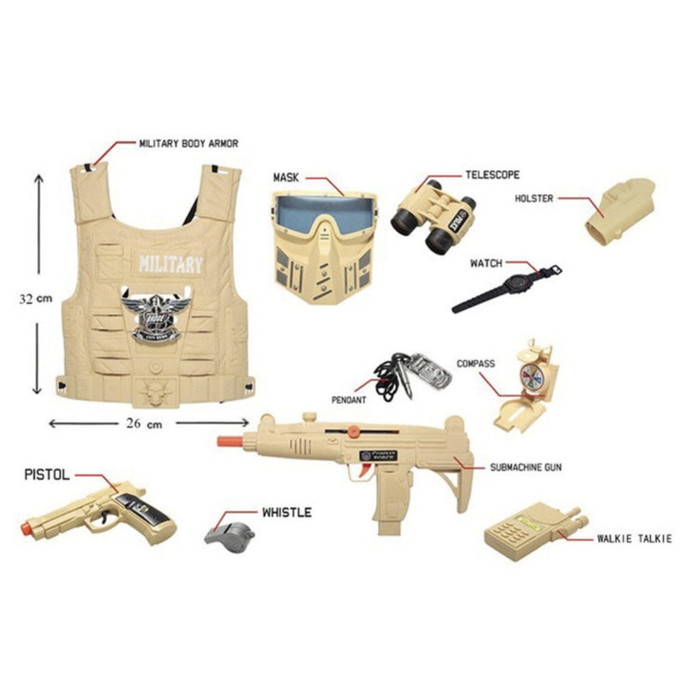 Desert War Military Set - Toys - OKO