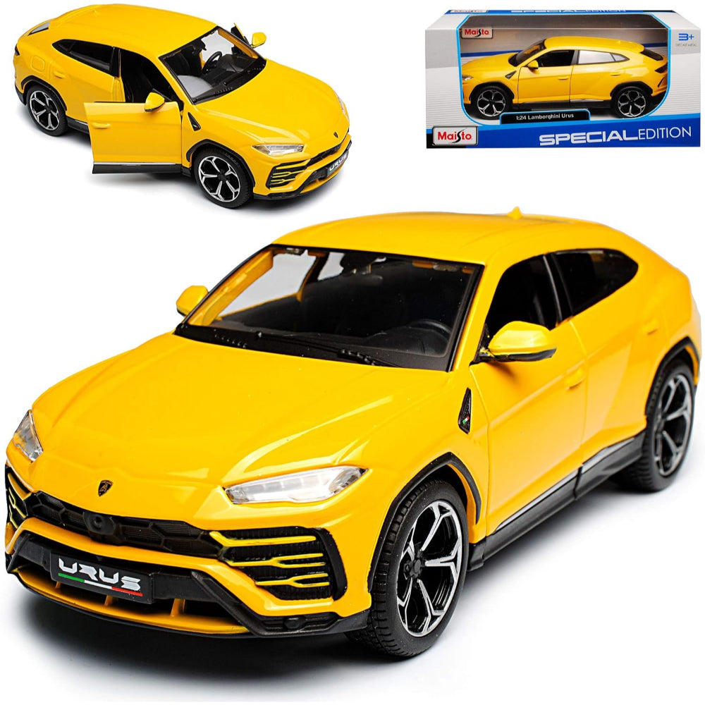 Maisto Lamborghini Urus Die-Cast Model – 1:24 Scale - Toys
