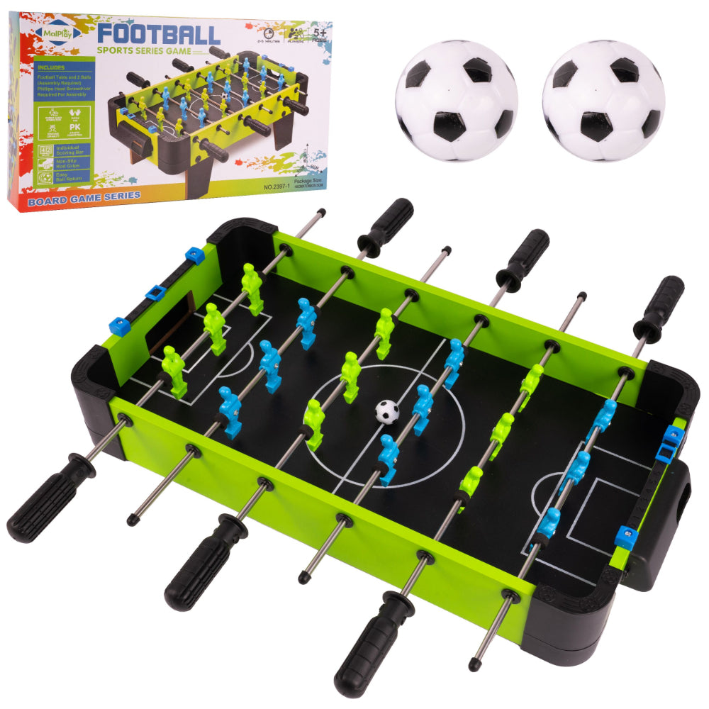 Green Wooden Football Table Game - Toys - OKO