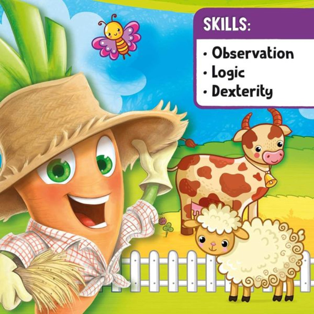 Lisciani Happy Farm Puzzle with Talking Pen