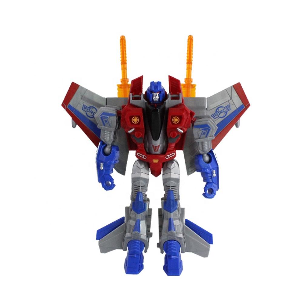 Transformable Robot with Accessories