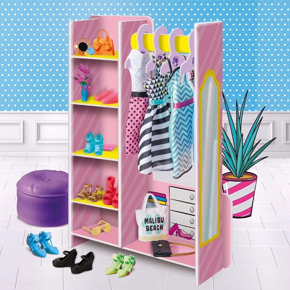 Lisciani Barbie Fashion Boutique Playset with Doll