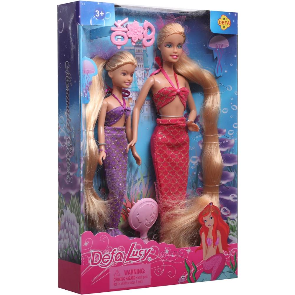 Defa Lucy Doll Set – 2 Dolls for Endless Fun