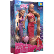 Defa Lucy Doll Set – 2 Dolls for Endless Fun