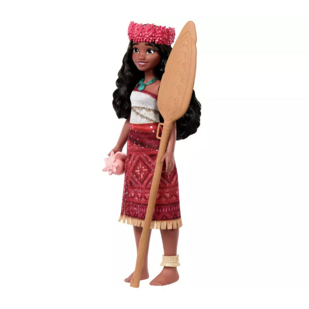 Disney Moana 2 Singing Adventure Moana Doll & Accessories
