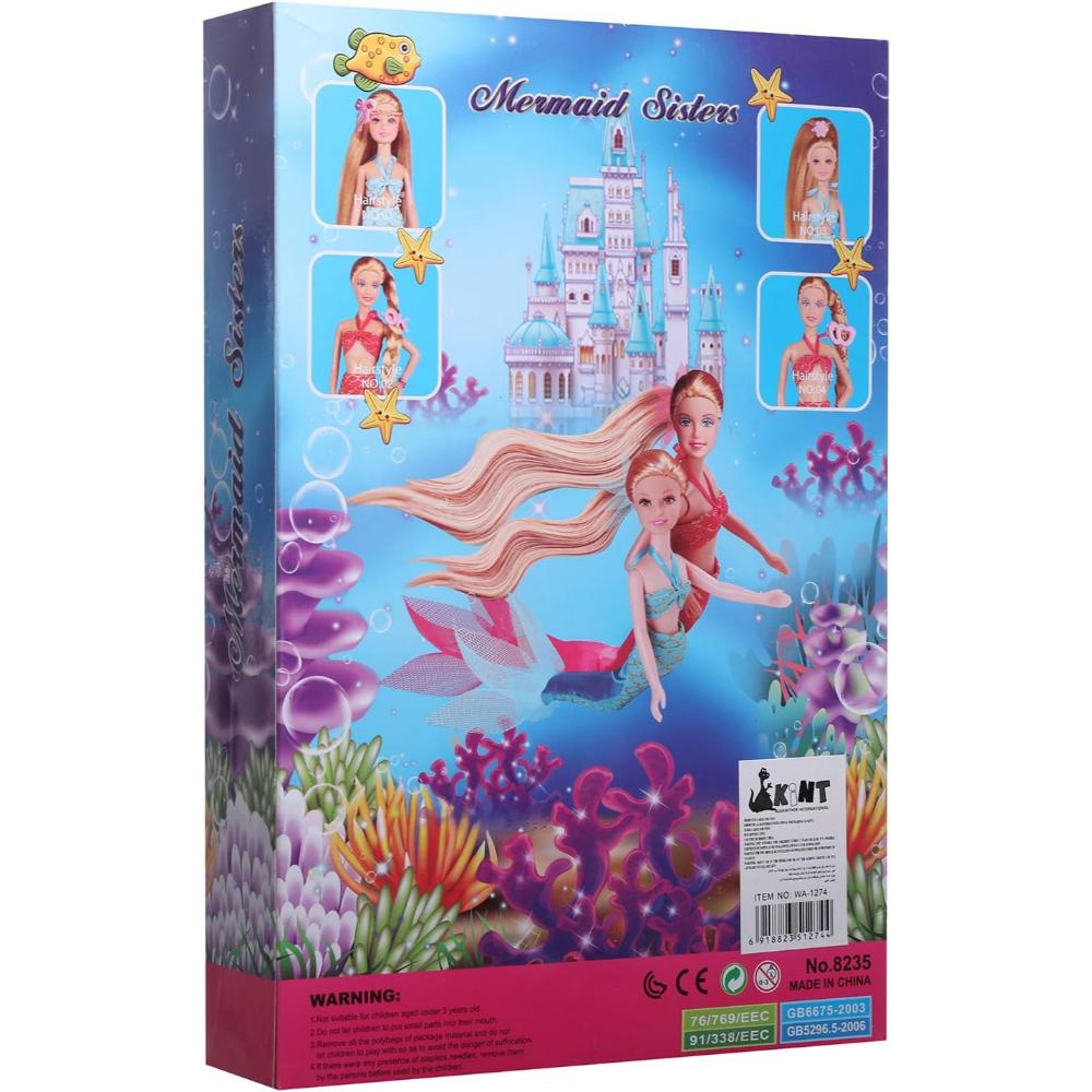 Defa Lucy Doll Set – 2 Dolls for Endless Fun