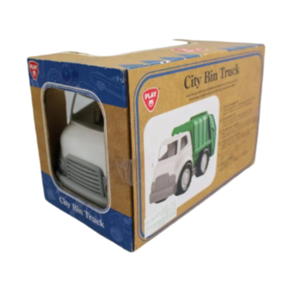 Playgo - On The Go Green Garbage Truck