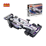 Cogo Race Car Building Block Set – 157 Pcs