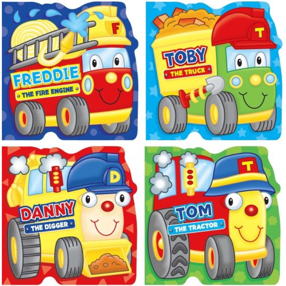 Transport Shaped - Toby the Truck