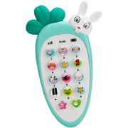 Carrot Music Phone – Interactive Fun for Babies, Green