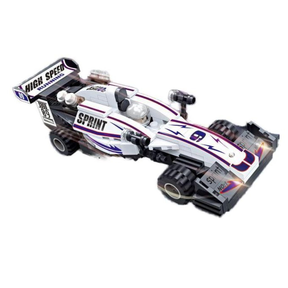 Cogo Race Car Building Block Set – 157 Pcs