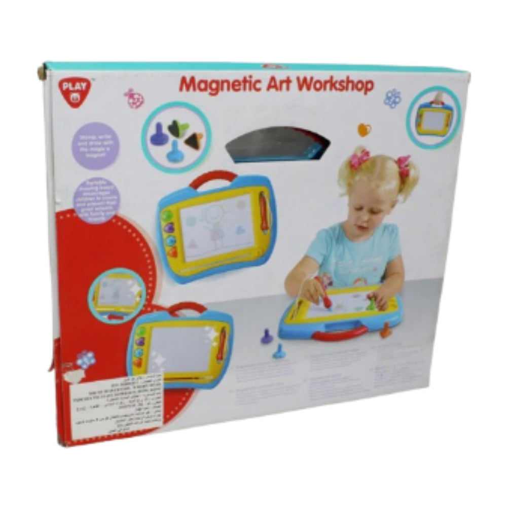 PlayGo Magnetic Drawing Board