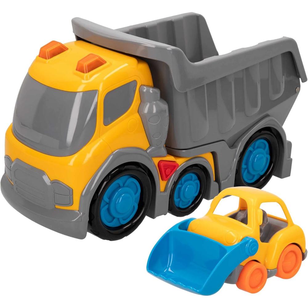 Busy City Truck With Light and Sound - Toys - OKO