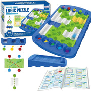 Logic Puzzle - 1 Player Puzzle Game (60 Challenges)