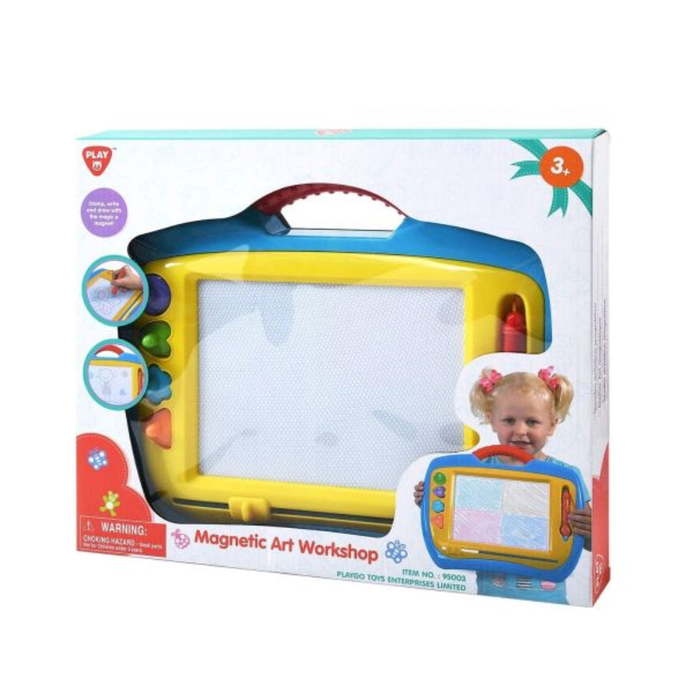 PlayGo Magnetic Drawing Board