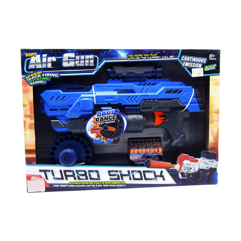 Turbo Shock Soft Air Gun - Toys - OKO