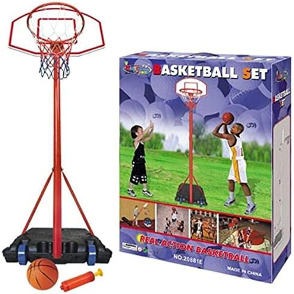 Portable Basketball Play Set - Adjustable 200-236 CM