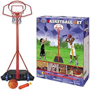 Portable Basketball Play Set - Adjustable 200-236 CM