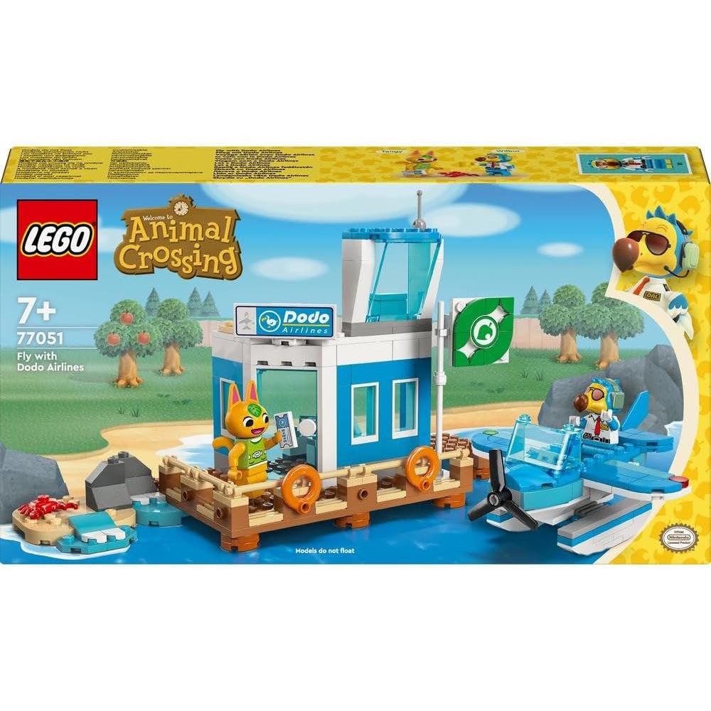 Lego Animal Crossing Fly With Dodo Airlines Building Set