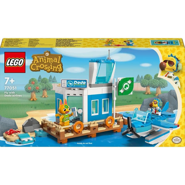 Lego Animal Crossing Fly With Dodo Airlines Building Set