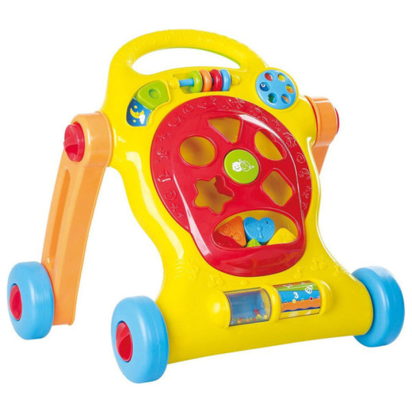 مشاية PlayGo Tiny Steps مع أنشطة فرز الأشكال