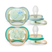 Philips Avent Ultra Air Nighttime Pacifier 0-6m