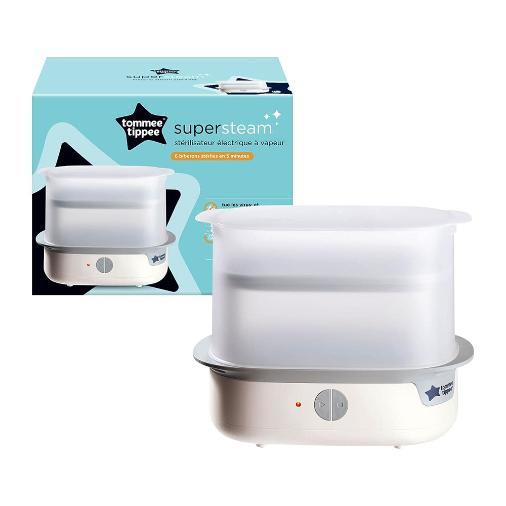 Tommee Tippee SuperSteam Electric Steriliser - Baby Essentials