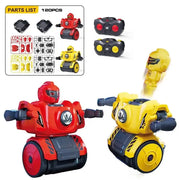 2.4G Remote Control Robots Boxing Battle – Interactive Fighting Game for Kids