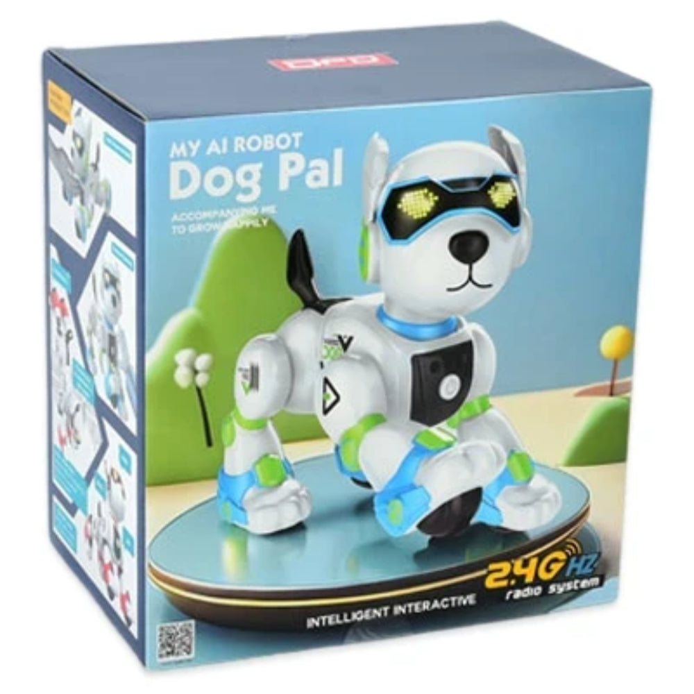 RC My AI Robot Dog Pal – Light Blue