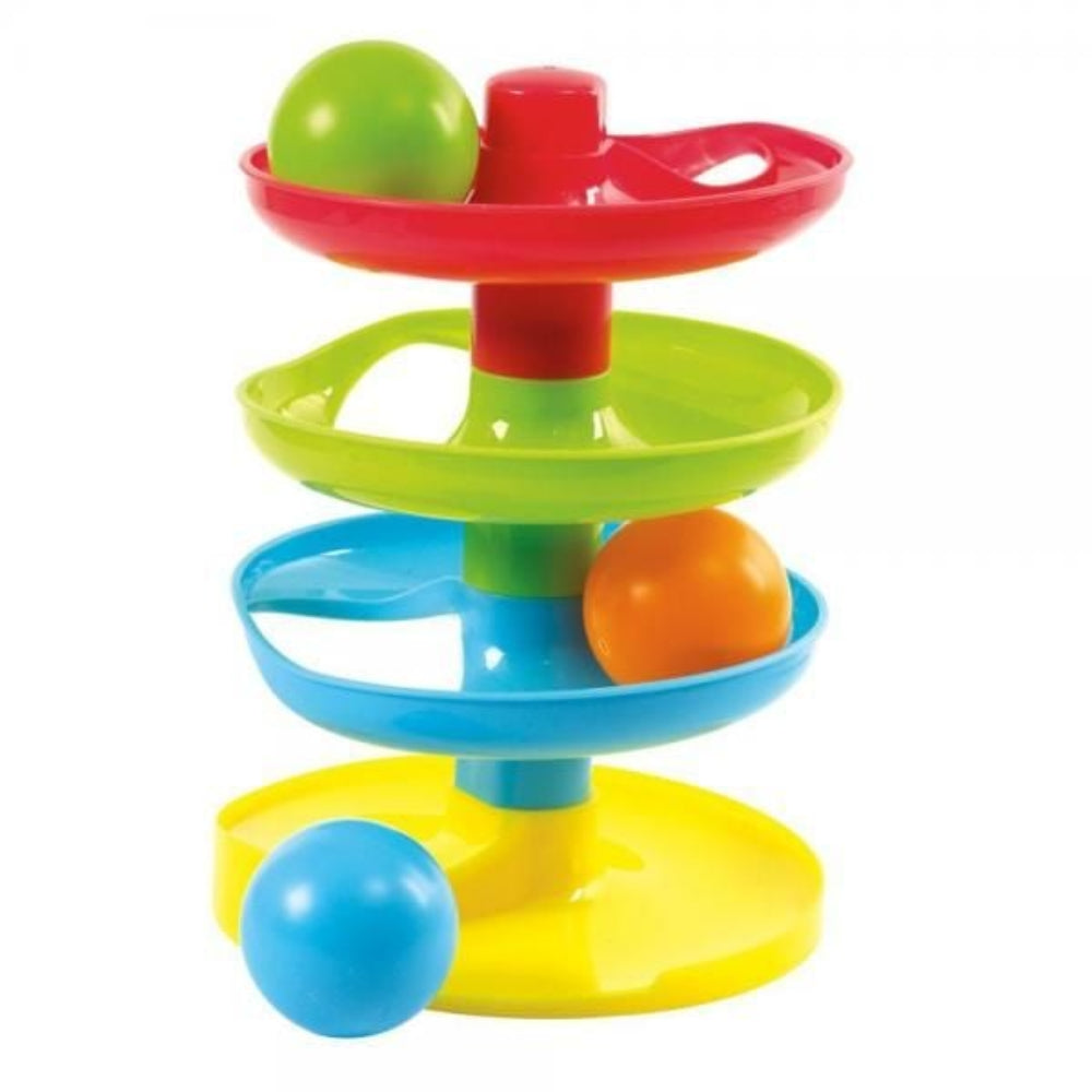 PlayGo Twirly Ball Tower – Endless Rolling Fun!