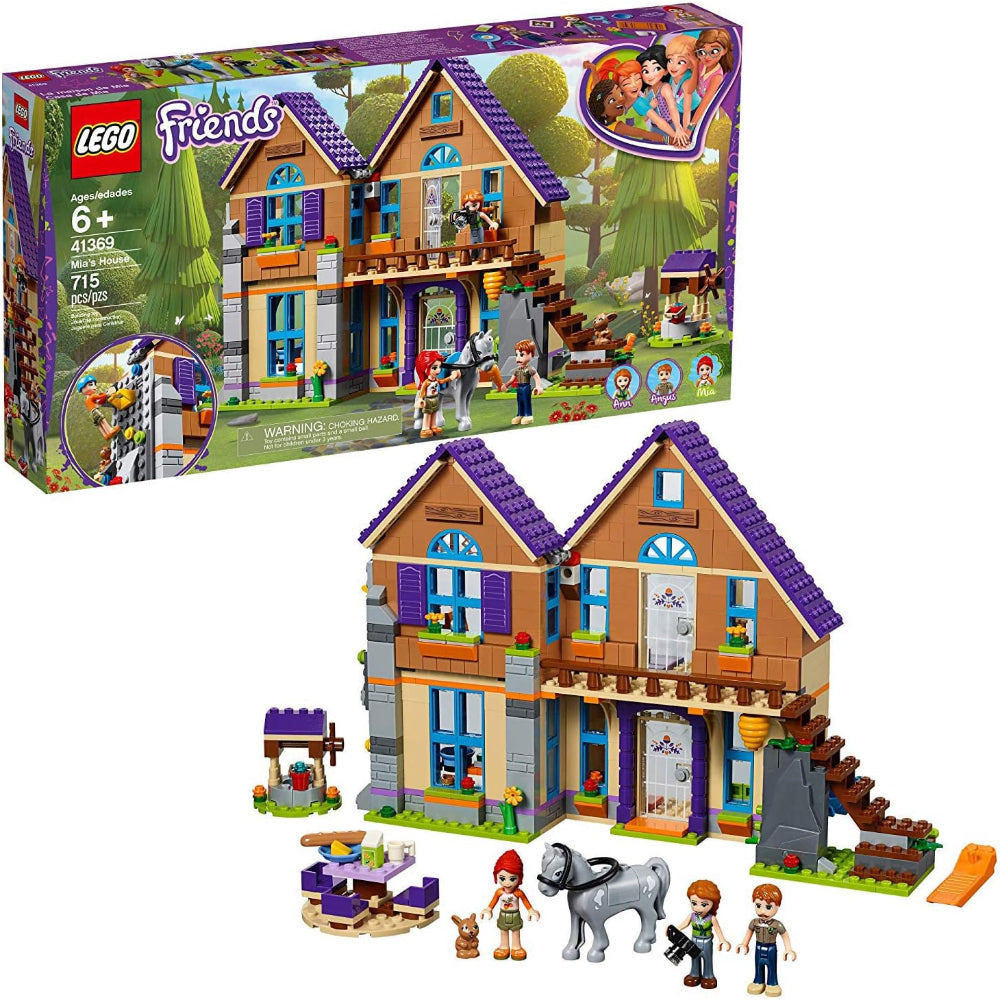 Lari Friends Mia's House - 724 Pieces