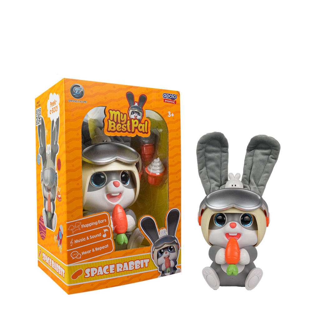 Dancing & Music Space Rabbit Toy