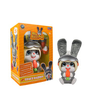 Dancing & Music Space Rabbit Toy