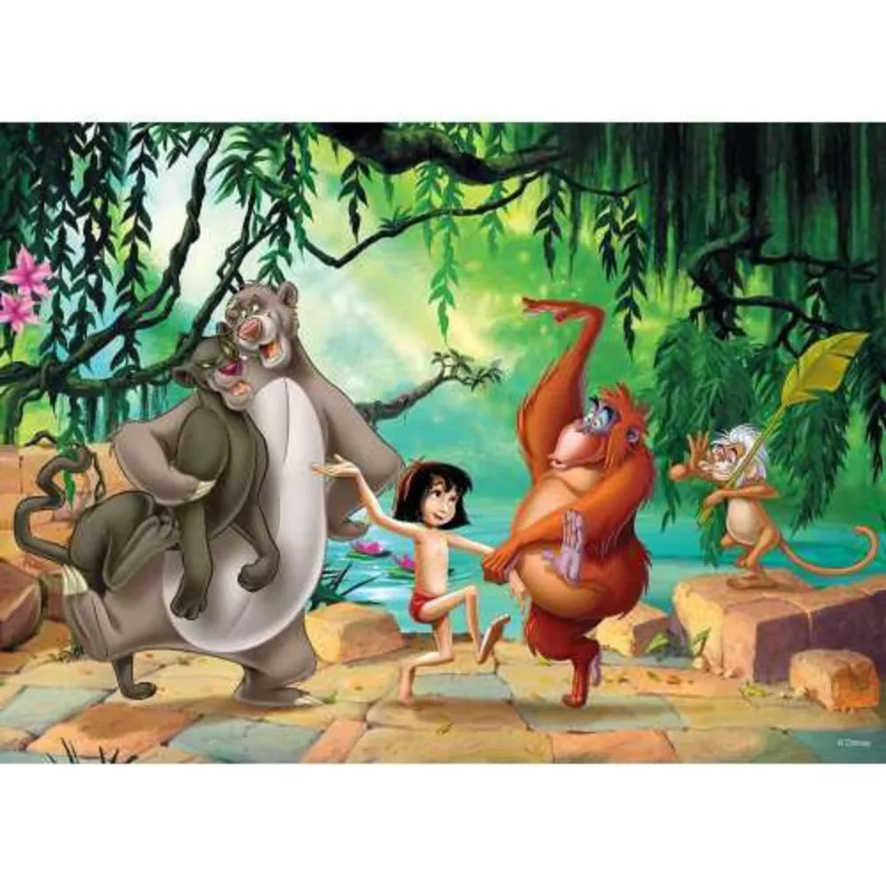 Lisciani Jungle Book Double-Face Maxi Puzzle – 35 Pieces